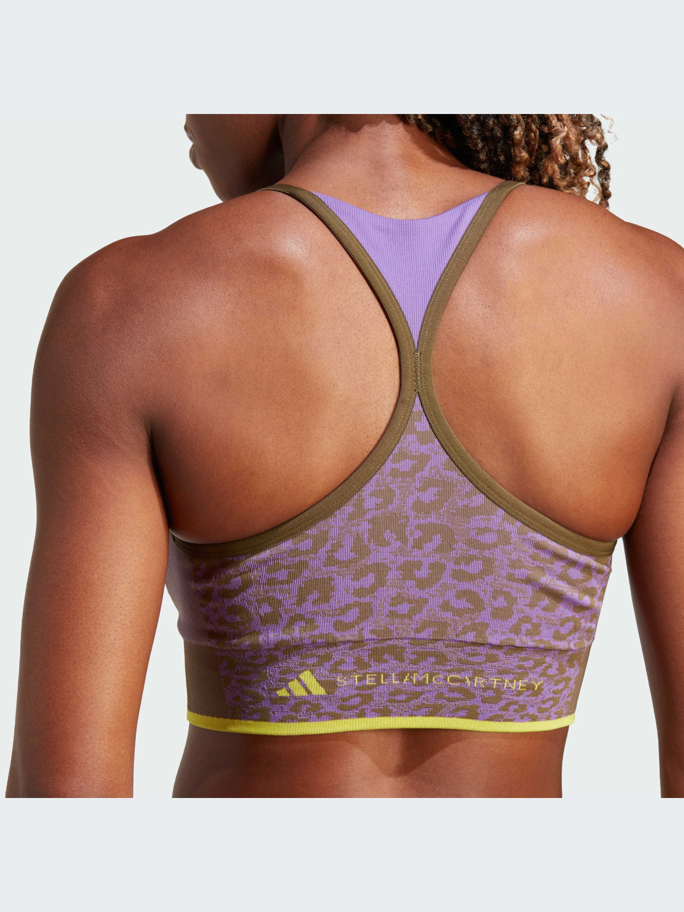 Спортивный топ Adidas by Stella McCartney модель HY1128 Спортивный топ Adidas by Stella McCartney модель HY1128 Фото