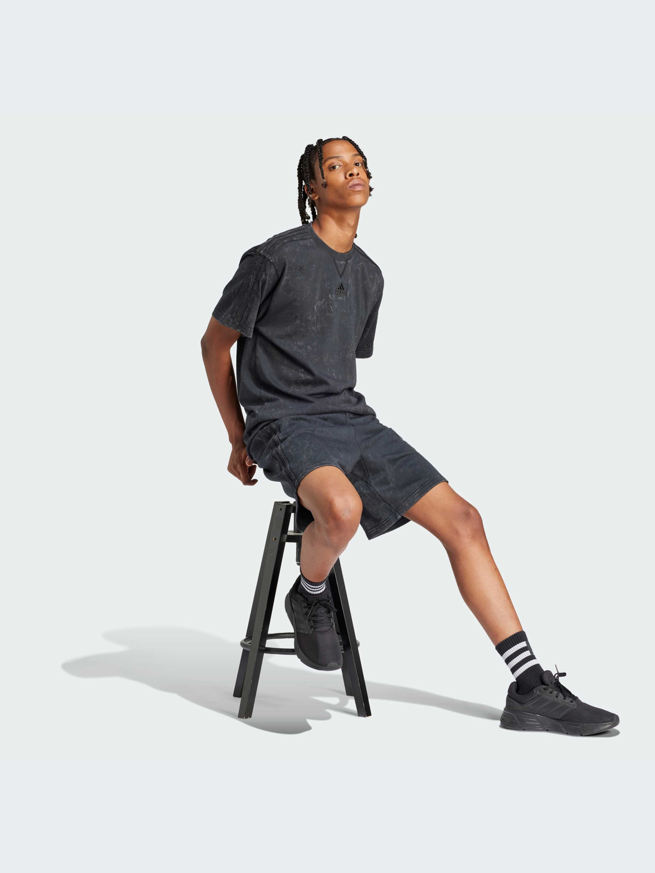 Футболка Adidas 3 Stripes модель IN3166 Фото