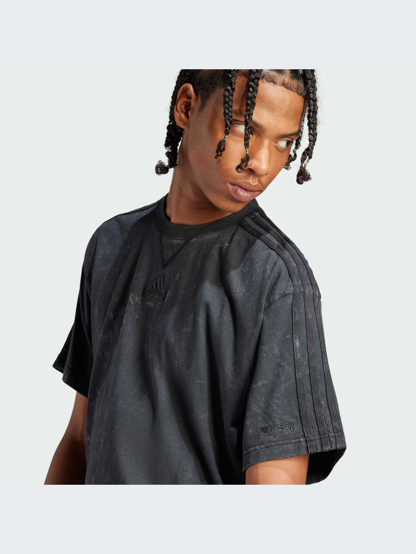 Футболка Adidas 3 Stripes модель IN3166 Фото