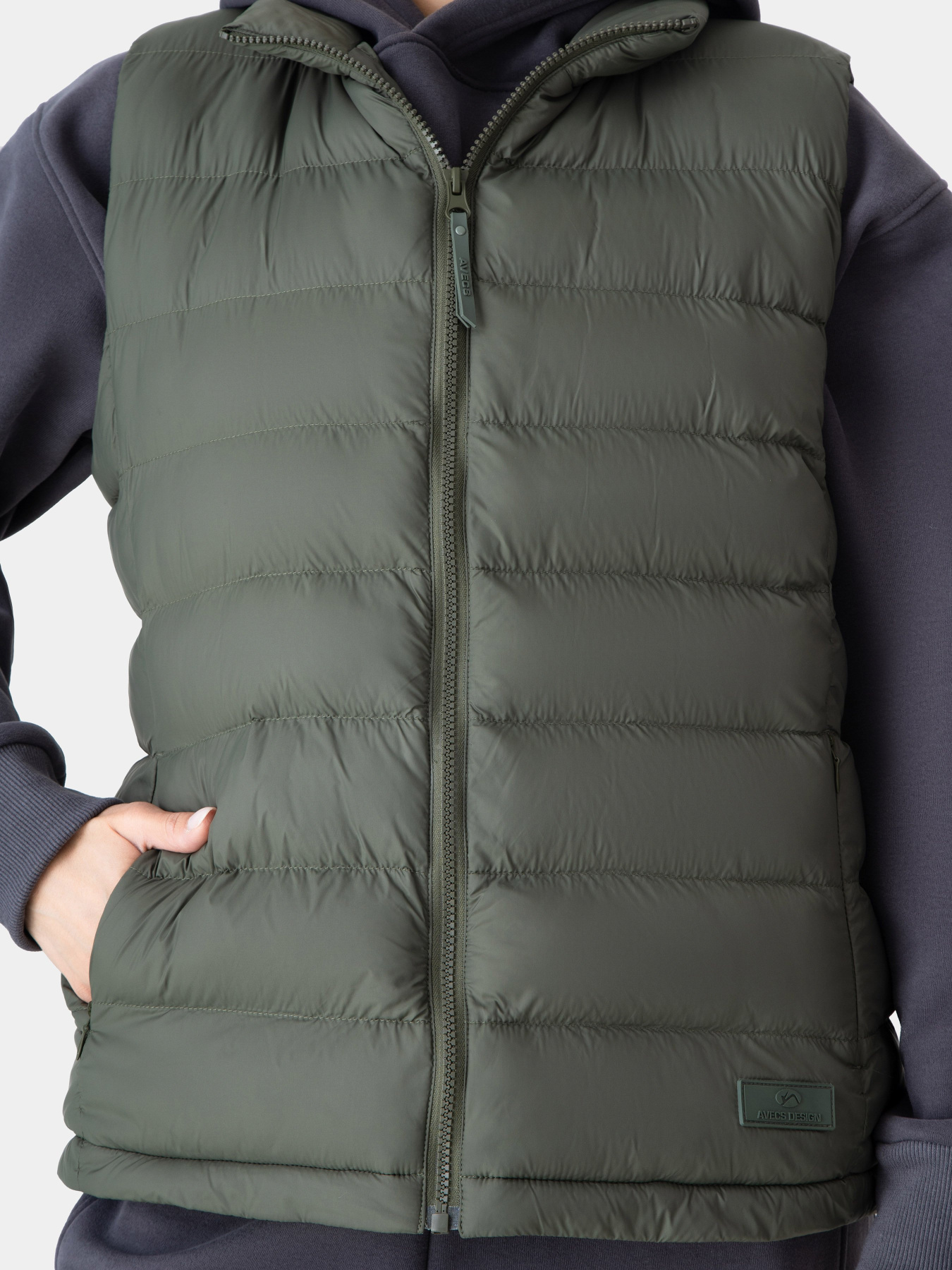 Утеплений жилет AVECS модель 50388-28 Фото