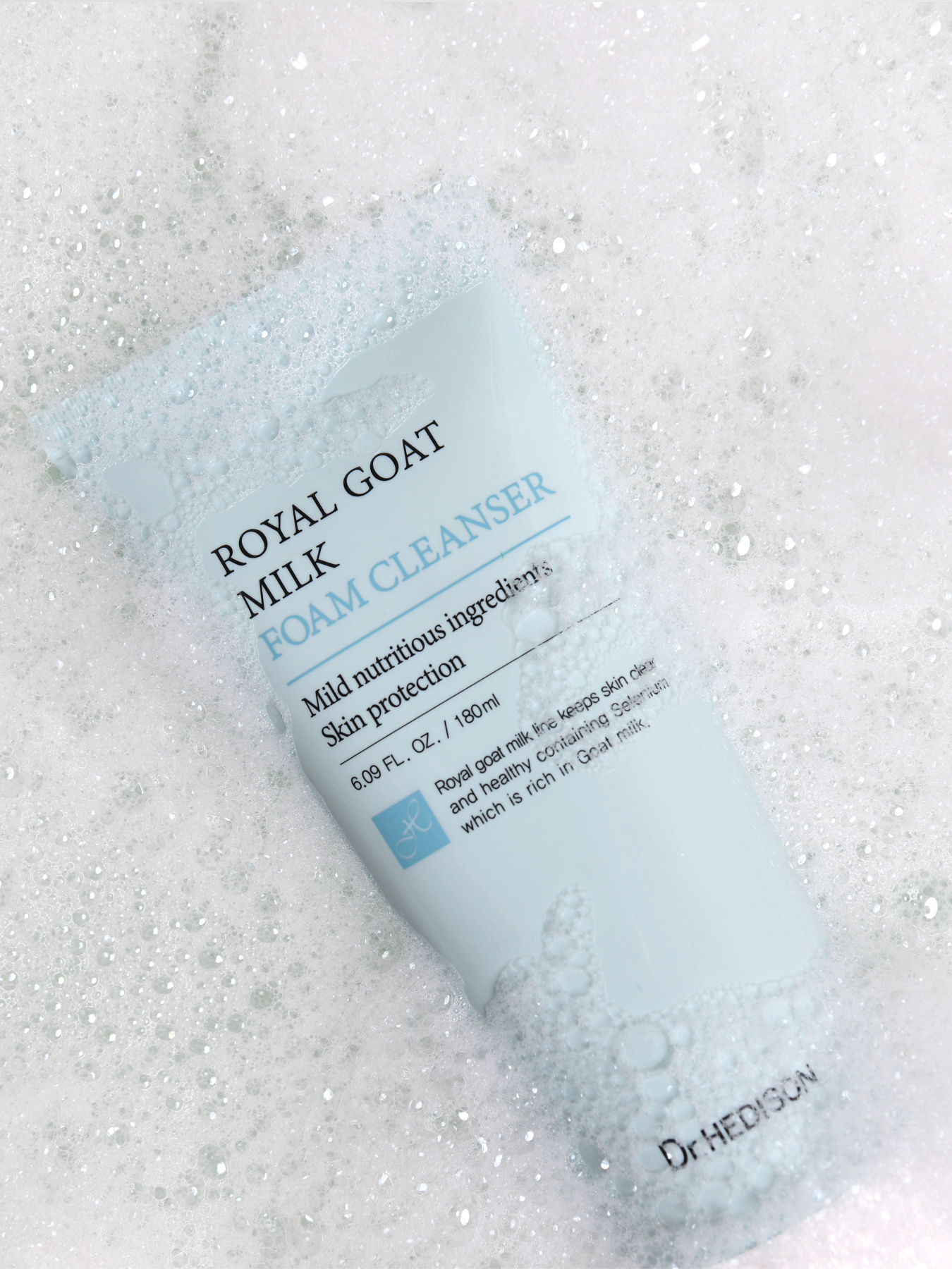 Двухэтапная система для качественного очищения кожи от стойкой косметики Dr.HEDISON модель 12150812 Фото