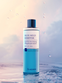 Двухэтапная система для качественного очищения кожи от стойкой косметики Dr.HEDISON модель 12150812 Фото