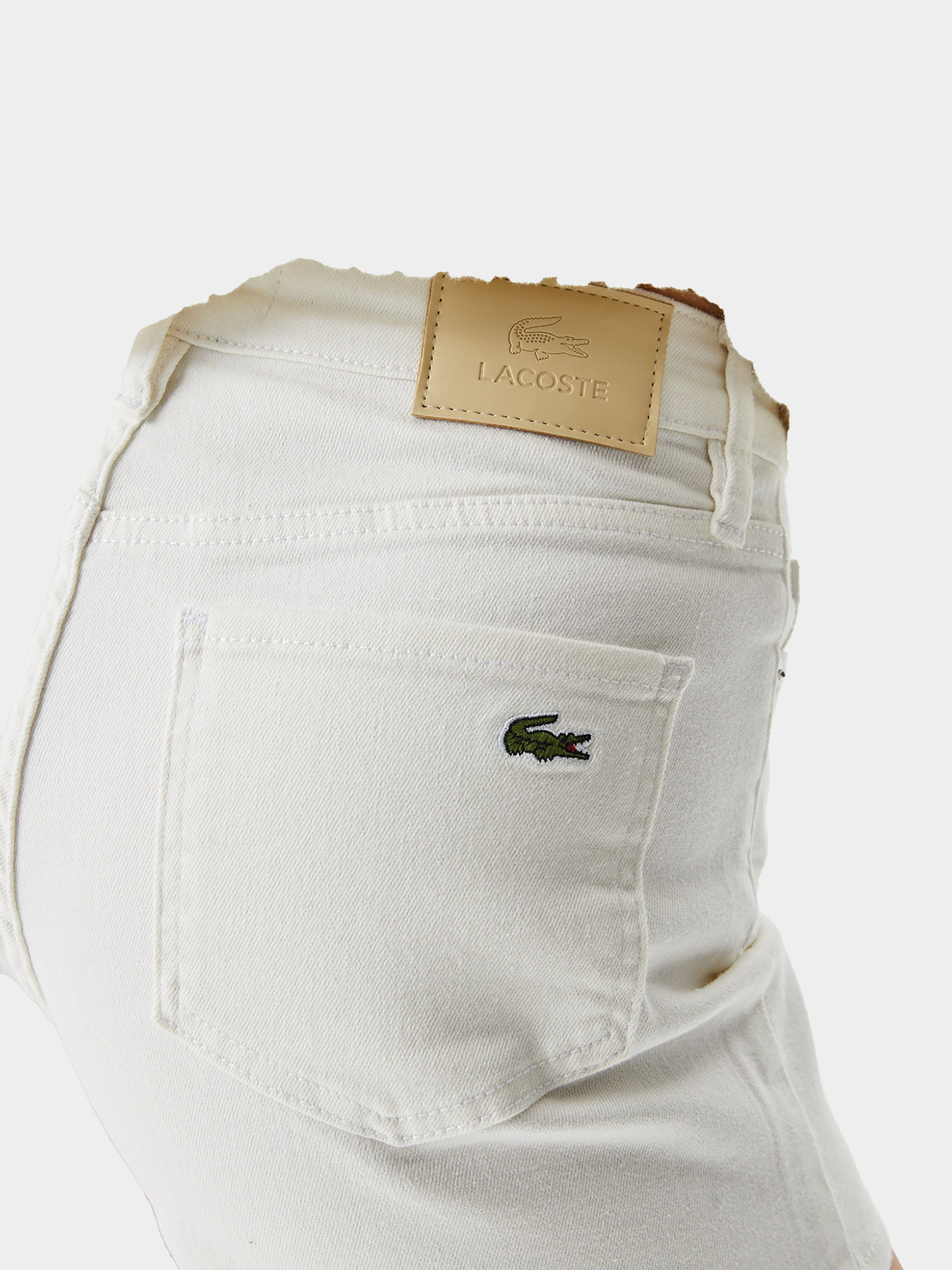 Шорты джинсовые Lacoste модель FF030404B Фото