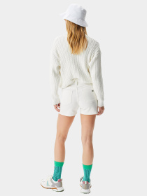 Шорты джинсовые Lacoste модель FF030404B Фото