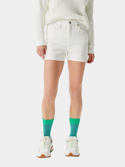 Джинсовые шорты Lacoste модель FF030404B Фото