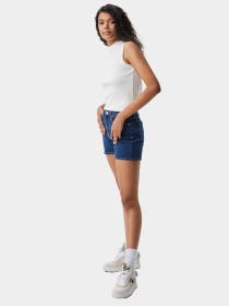 Шорты джинсовые Lacoste модель FF030404M Фото