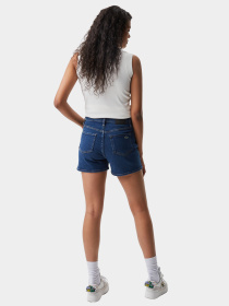 Шорты джинсовые Lacoste модель FF030404M Фото