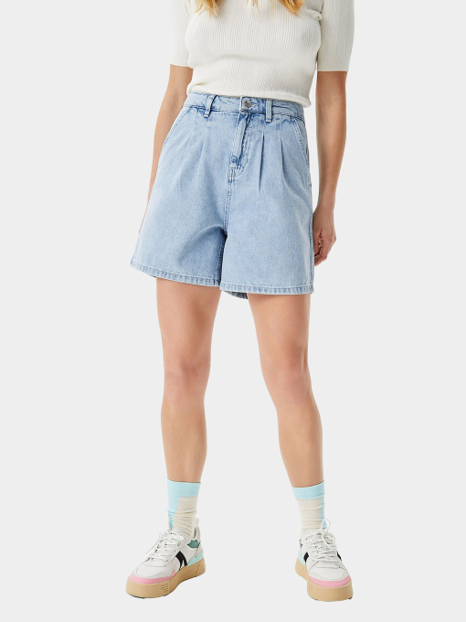 Шорты джинсовые Lacoste модель FF030707L Фото