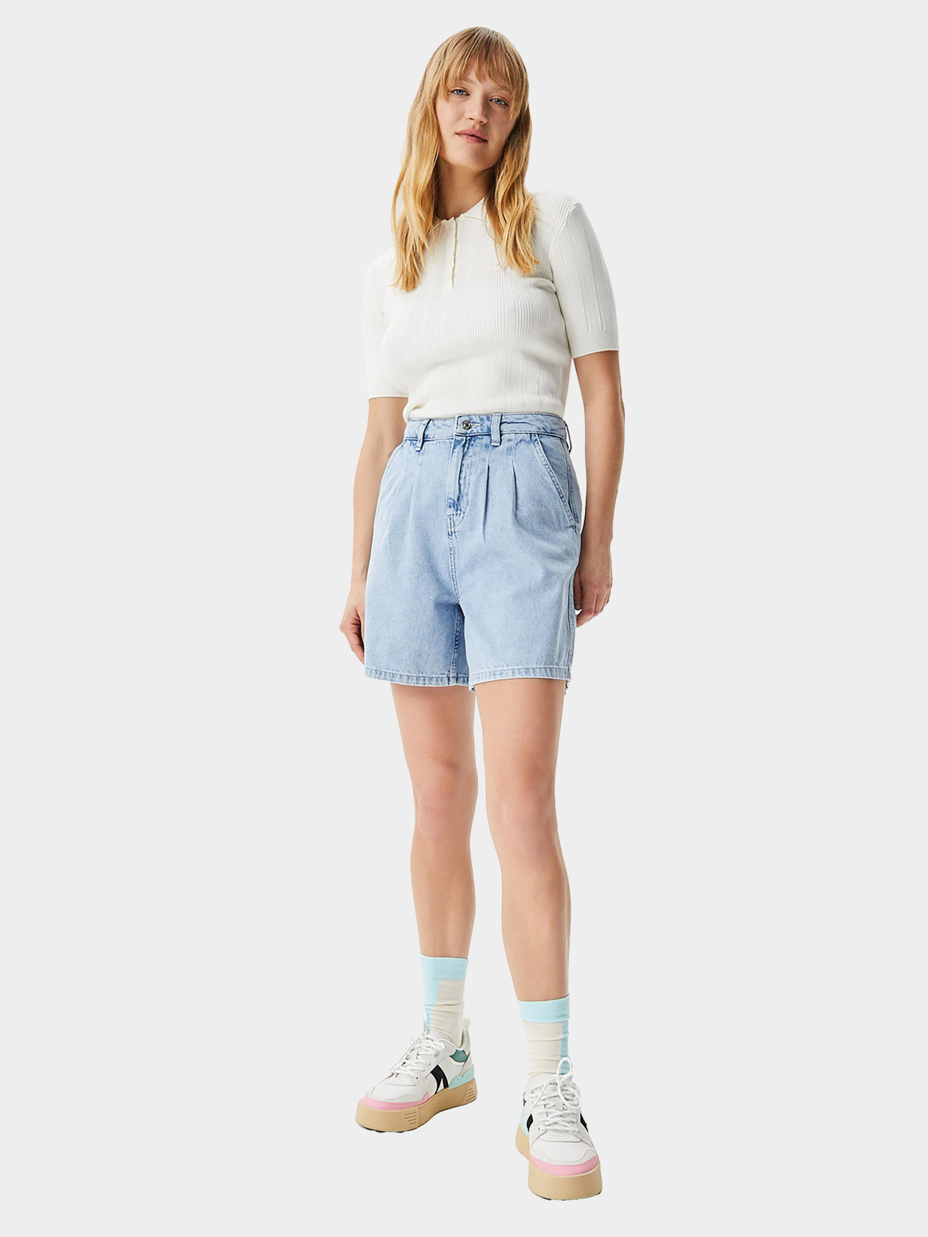 Джинсові шорти Lacoste модель FF030707L Фото