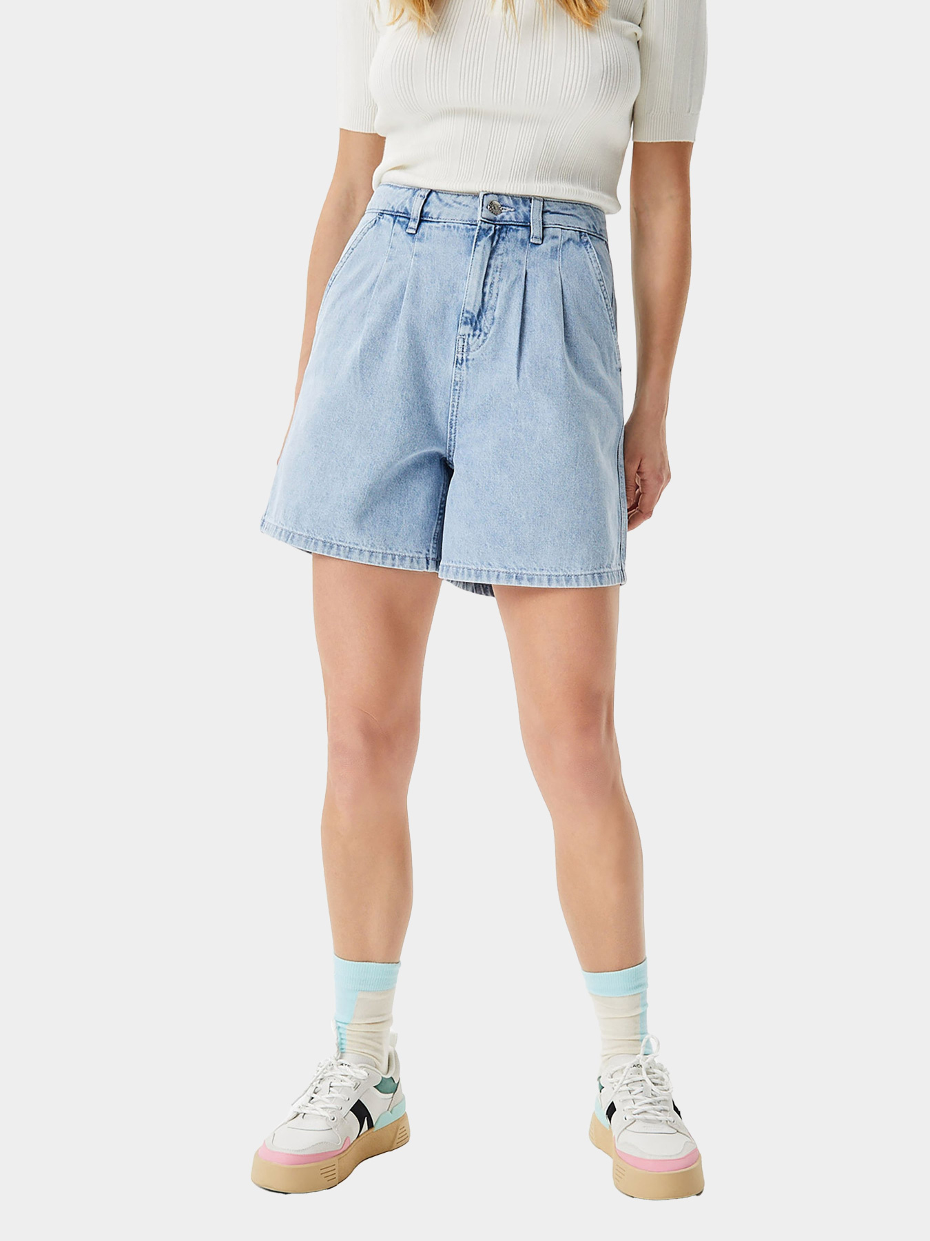 Джинсові шорти Lacoste модель FF030707L Фото