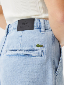 Джинсові шорти Lacoste модель FF030707L Фото