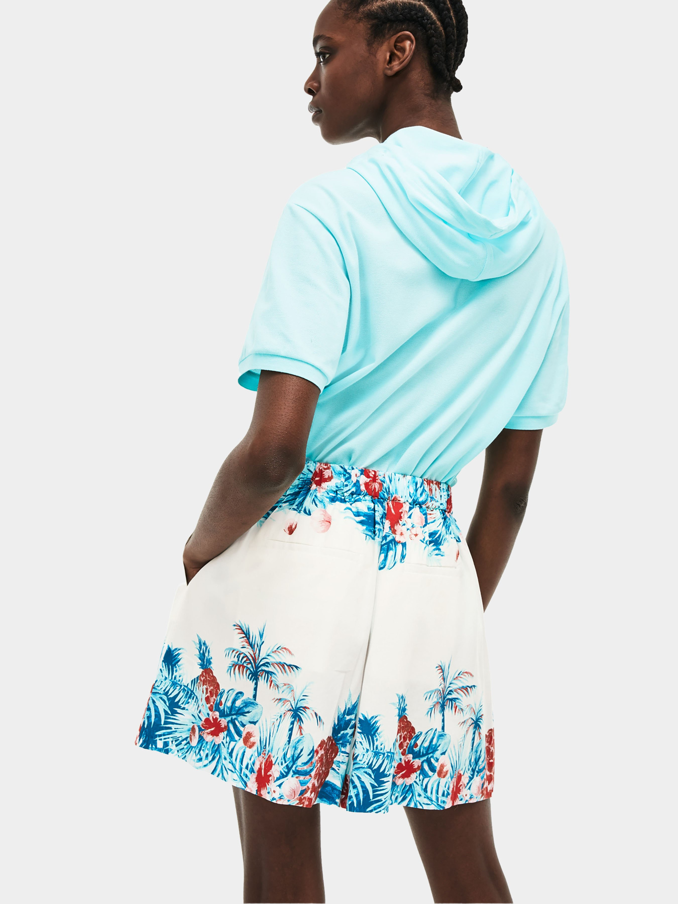 Шорти Lacoste модель FF4214001 Фото