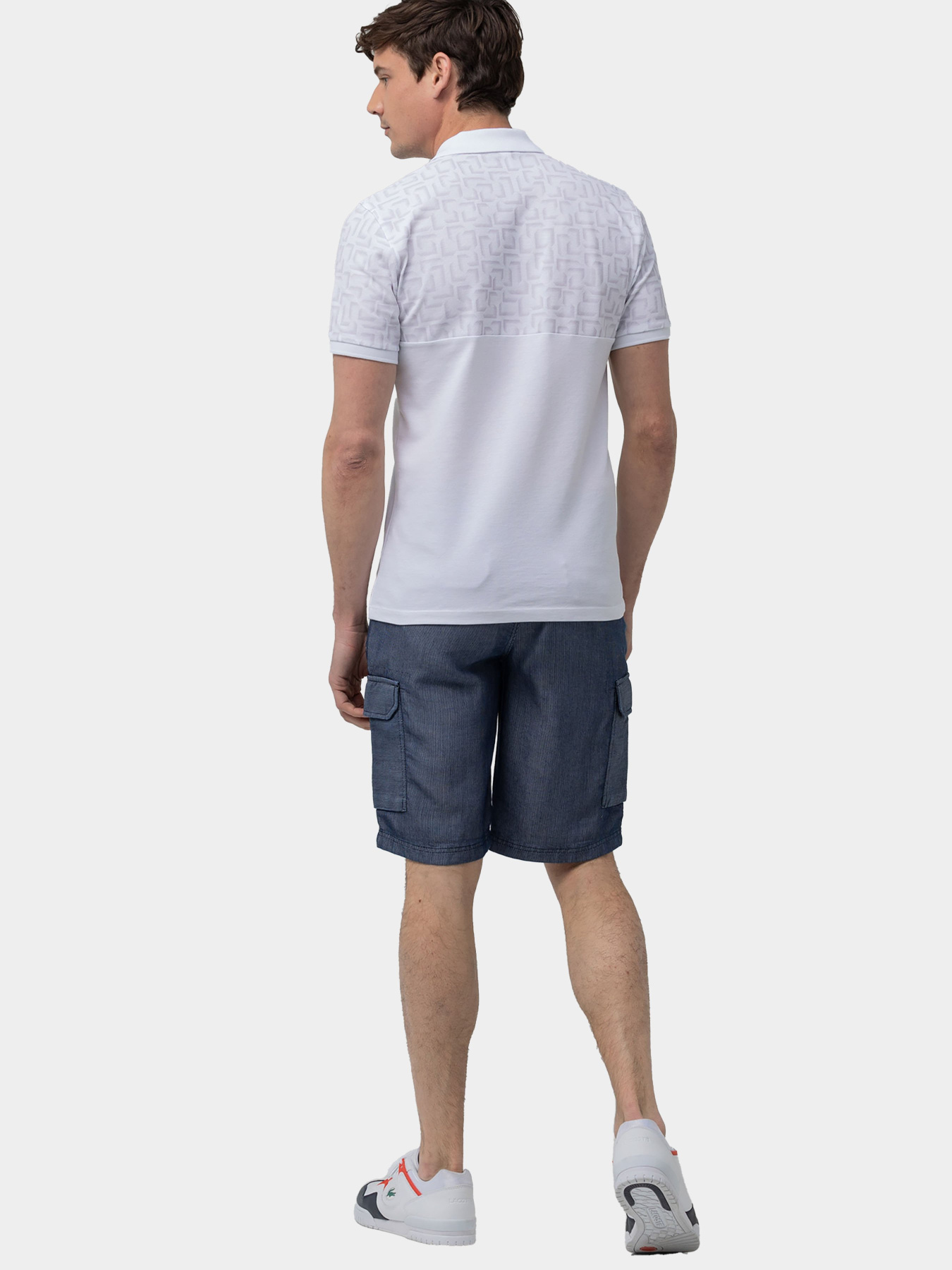 Шорты Lacoste модель FH011616L Фото