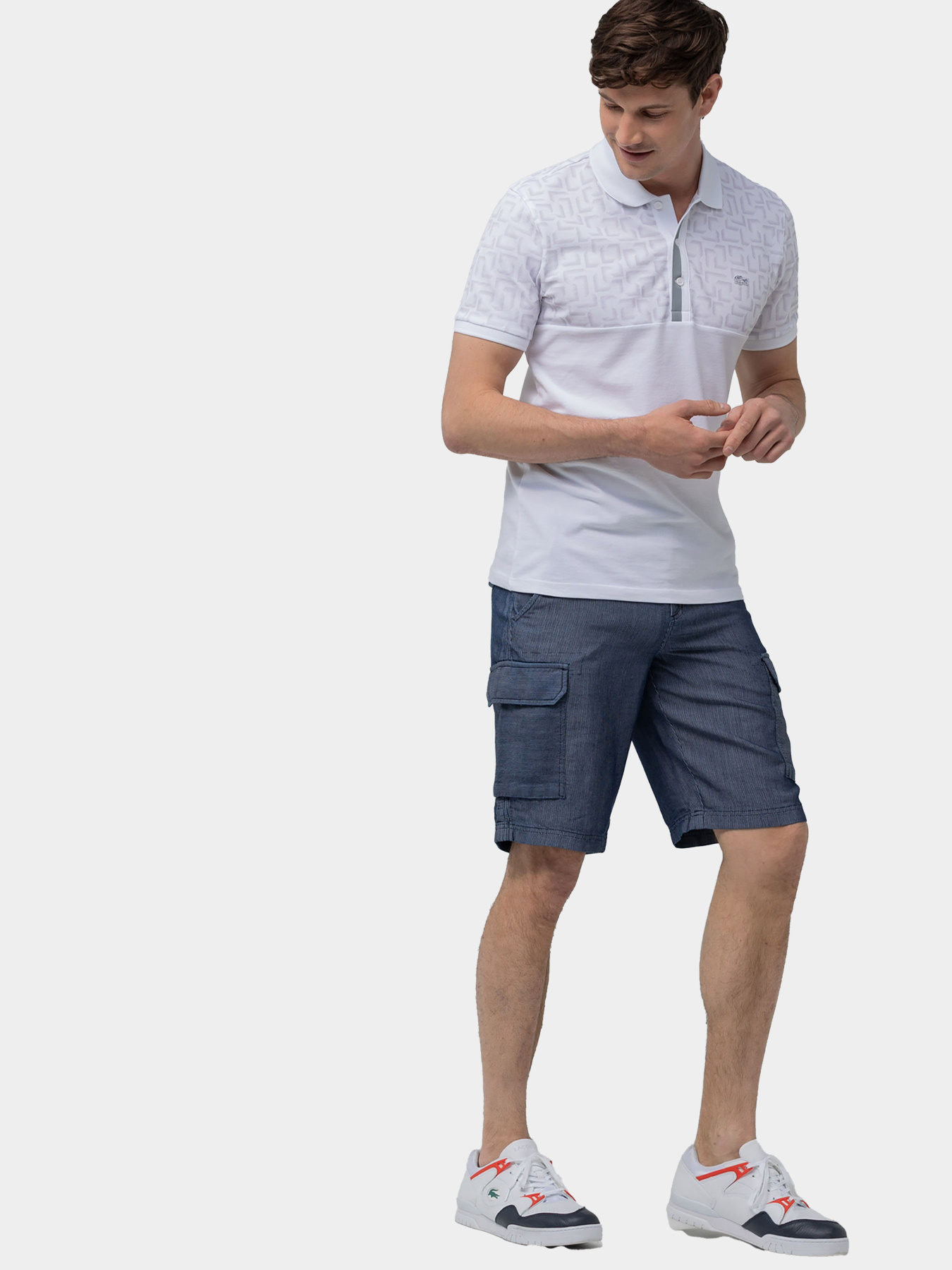 Повседневные шорты Lacoste модель FH011616L Фото