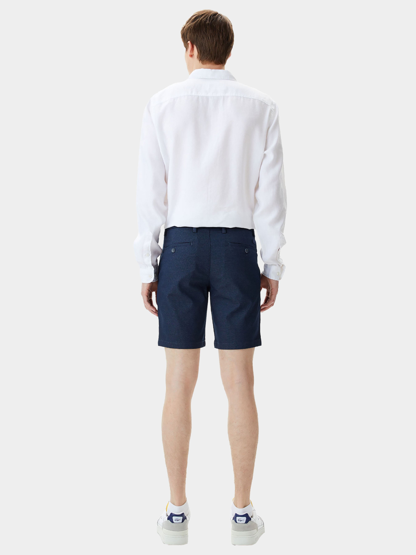 Повседневные шорты Lacoste модель FH013030L Фото