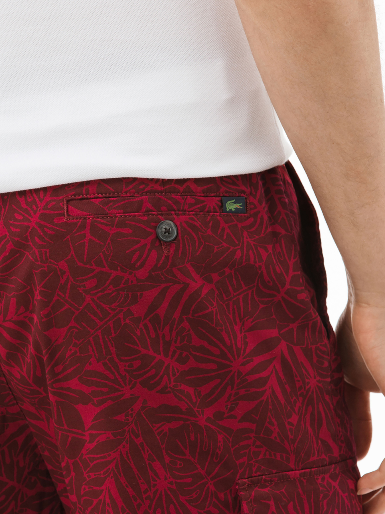 Повсякденні шорти Lacoste модель FH090606R Фото