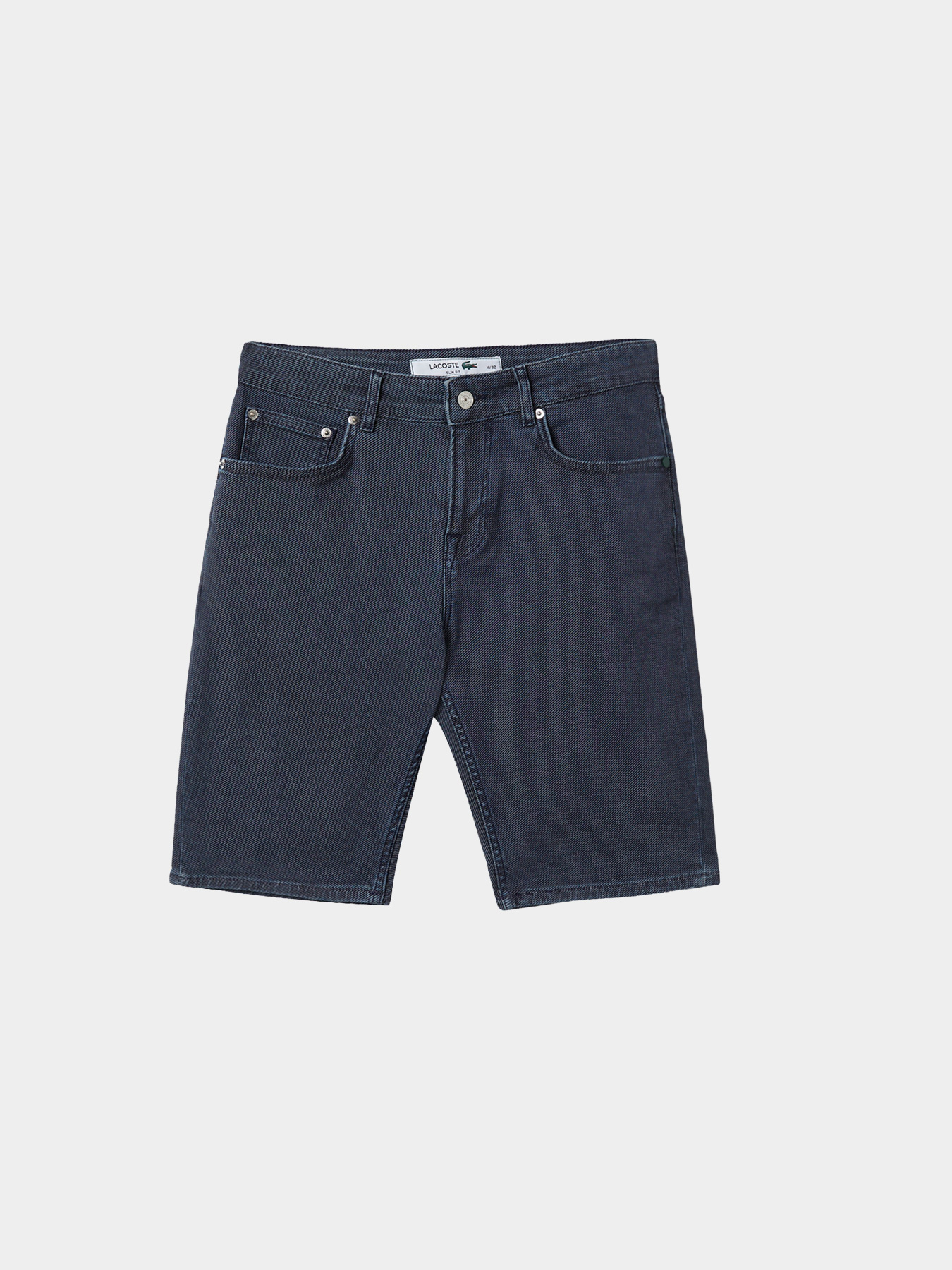 Шорты джинсовые Lacoste модель FH095252L Фото