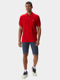 Шорты джинсовые Lacoste модель FH095252L Фото