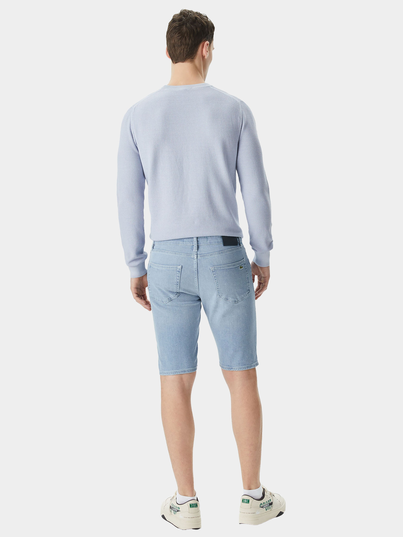 Шорты джинсовые Lacoste модель FH095252M Фото