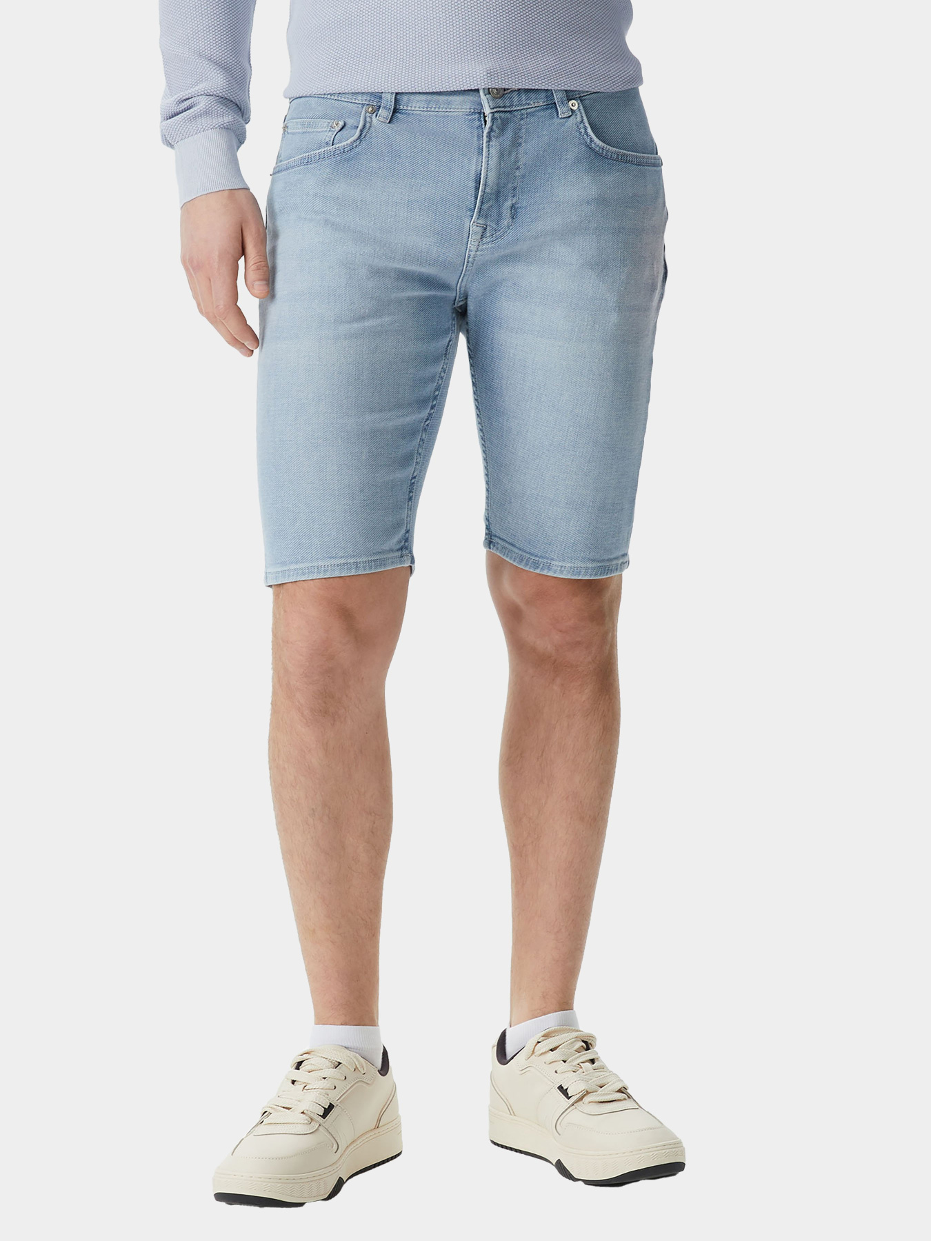 Шорты джинсовые Lacoste модель FH095252M Фото