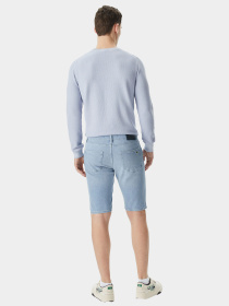 Шорты джинсовые Lacoste модель FH095252M Фото