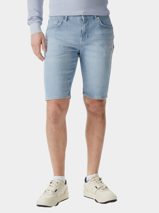 Шорти джинсові Lacoste Модель FH095252M Фото