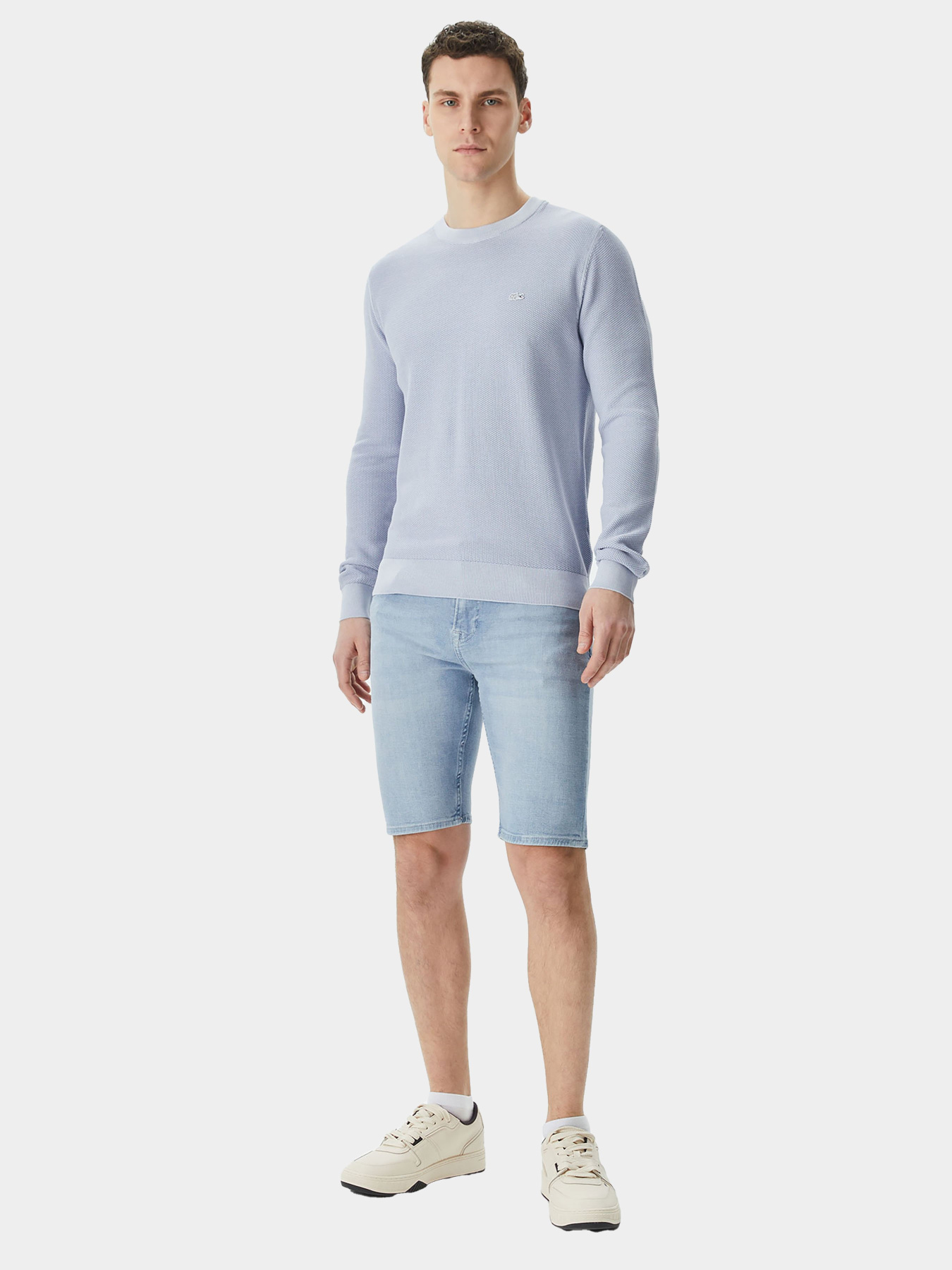 Джинсові шорти Lacoste модель FH095252M Фото