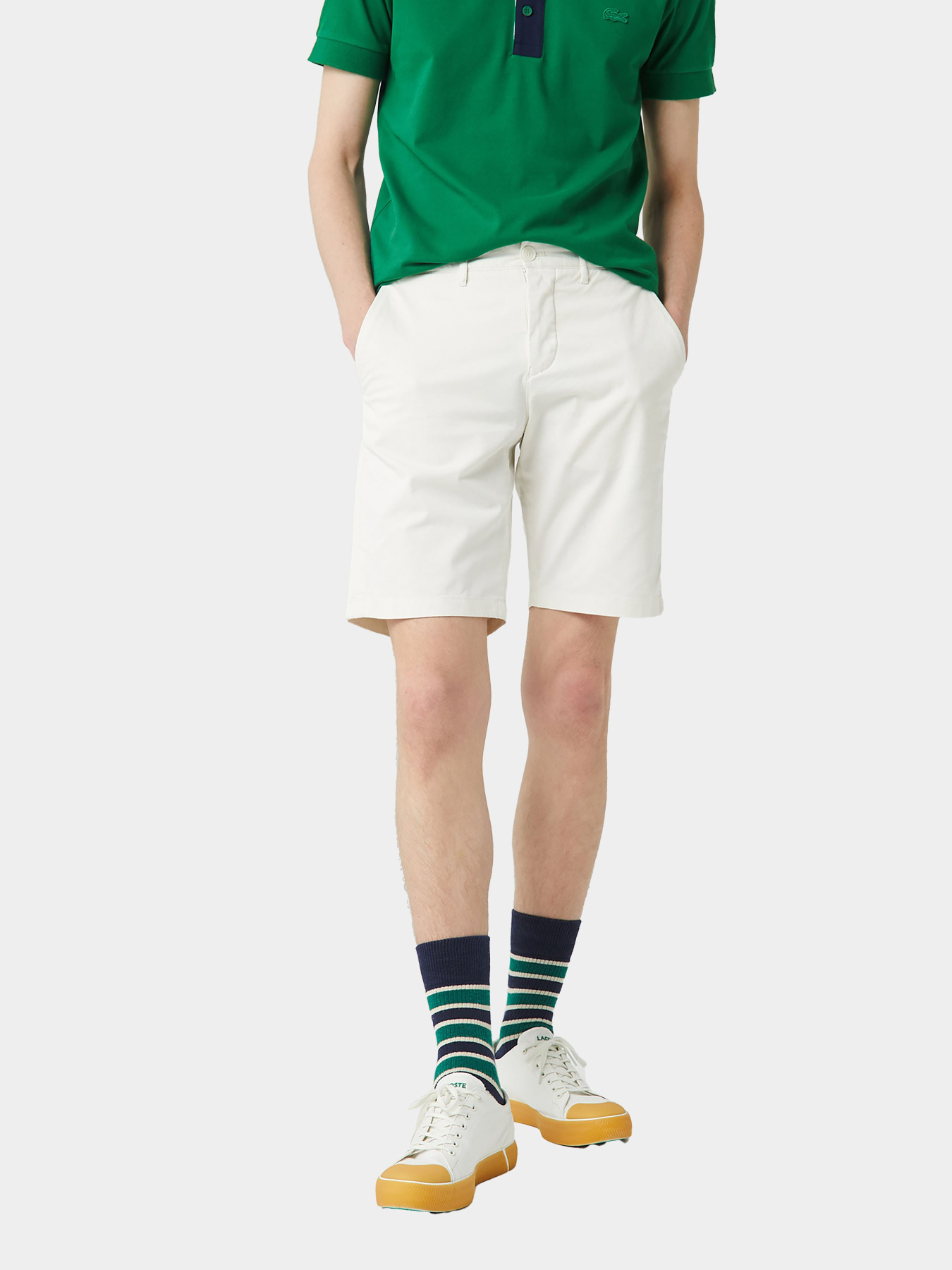 Шорты Lacoste модель FH264770V Фото