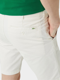 Повседневные шорты Lacoste модель FH264770V Повседневные шорты Lacoste модель FH264770V Фото