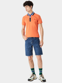 Шорты джинсовые Lacoste Slim модель FH7541MK9 Фото