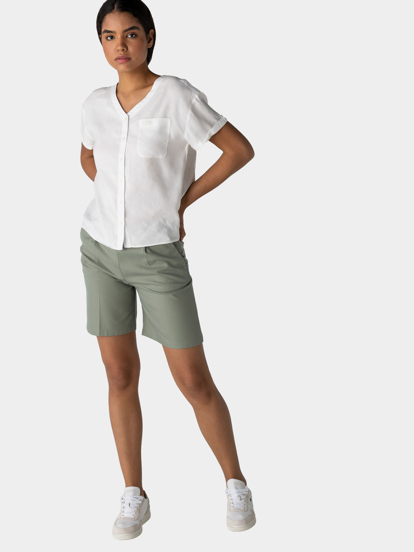 Шорты Lacoste модель GF004242H Фото