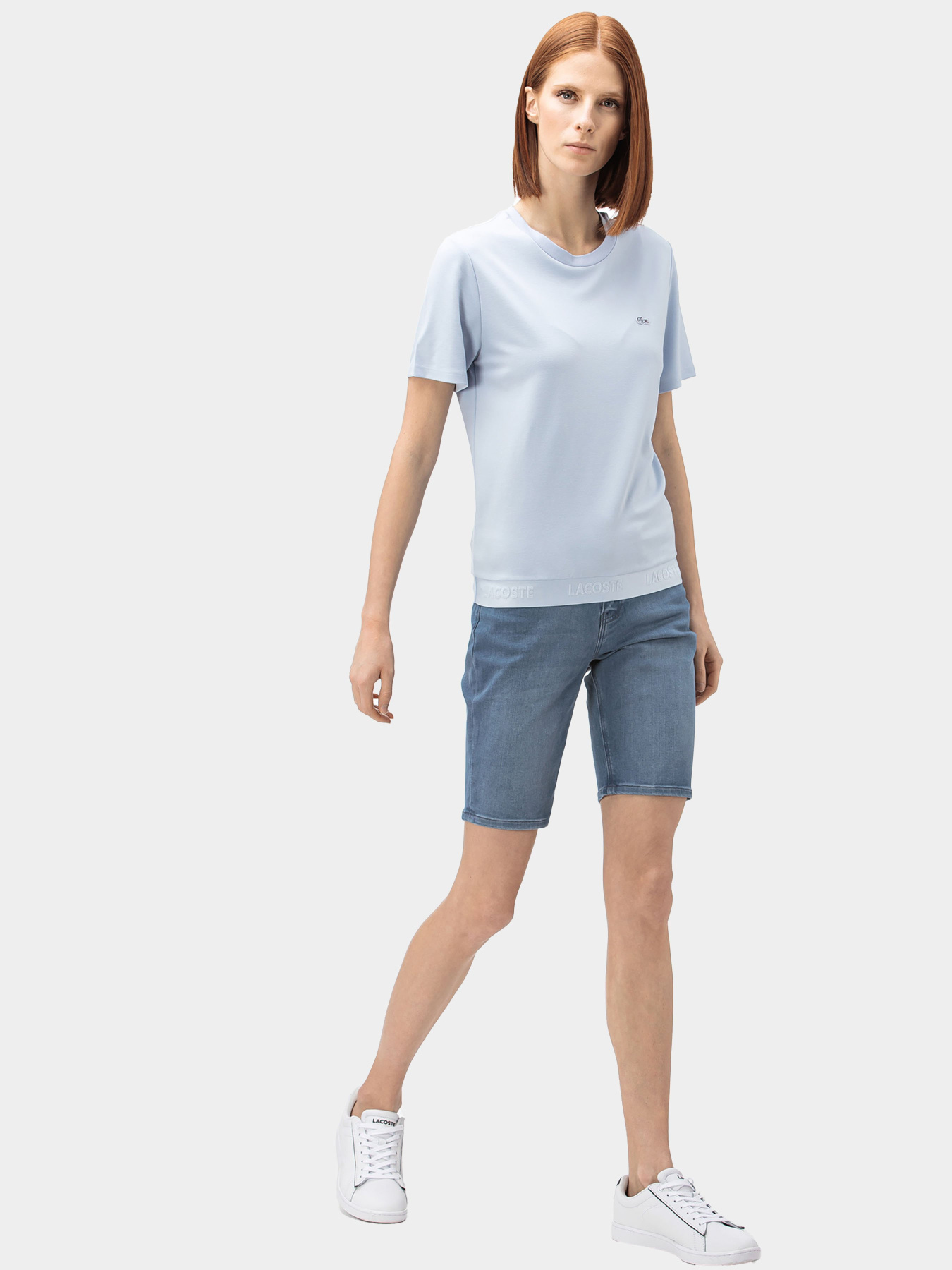 Джинсові шорти Lacoste модель GF004444M Фото