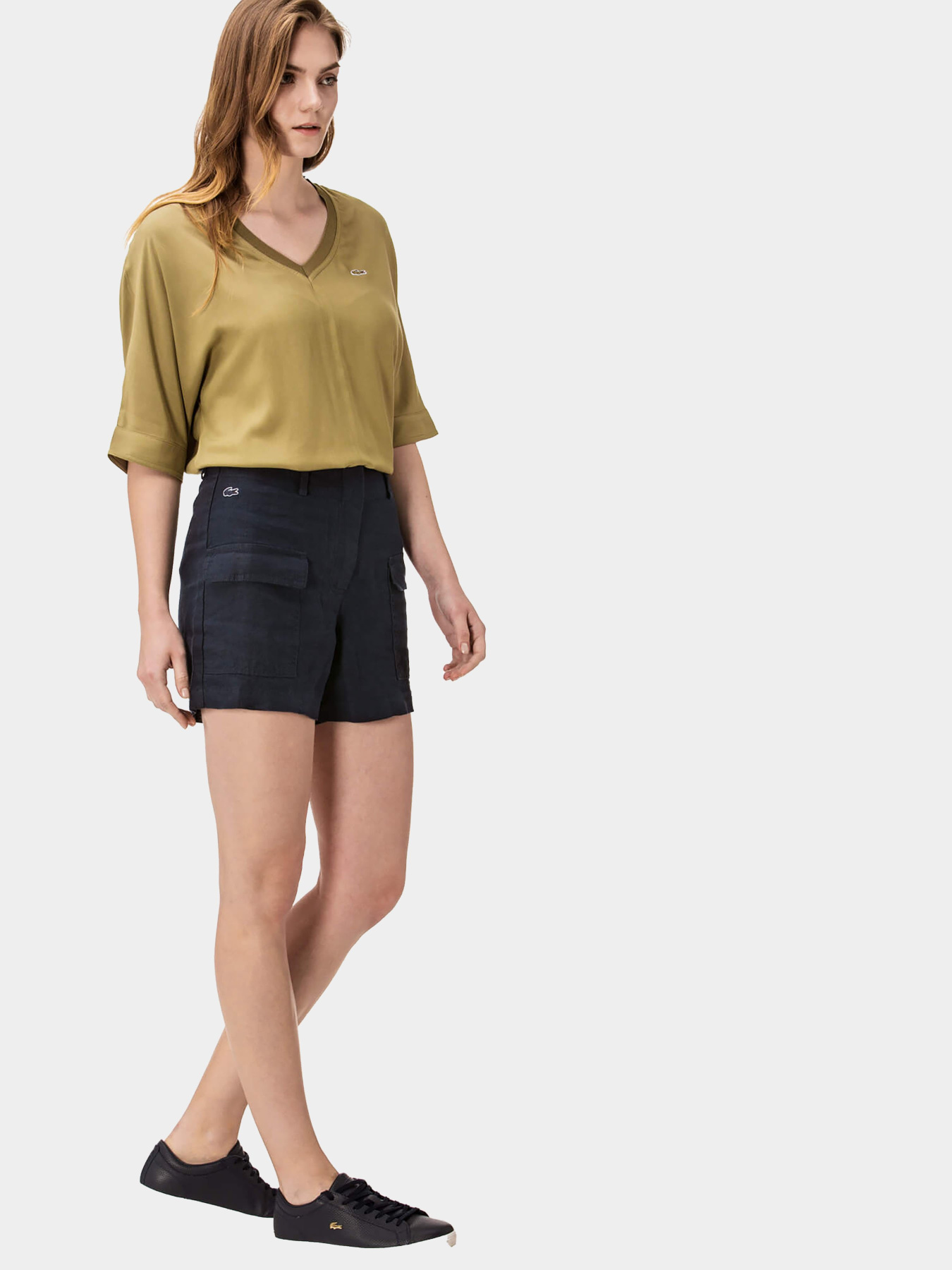 Повсякденні шорти Lacoste модель GF080101L Фото