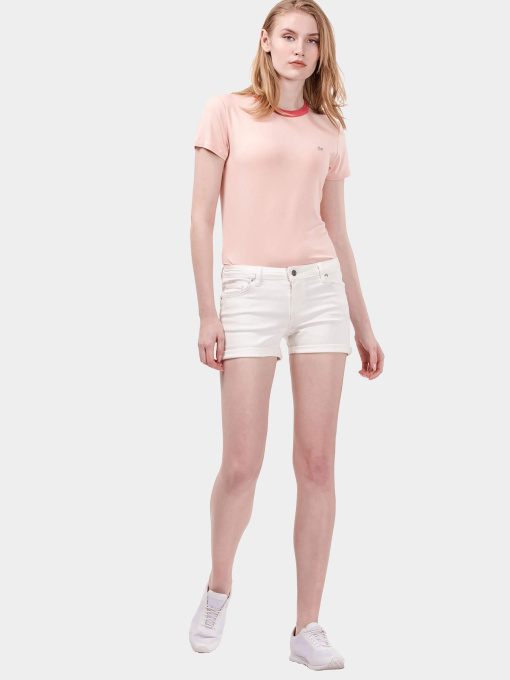 Джинсовые шорты Lacoste модель GF080303B Фото