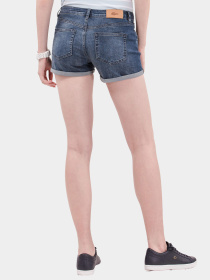 Шорти джинсові Lacoste Модель GF080303L Фото