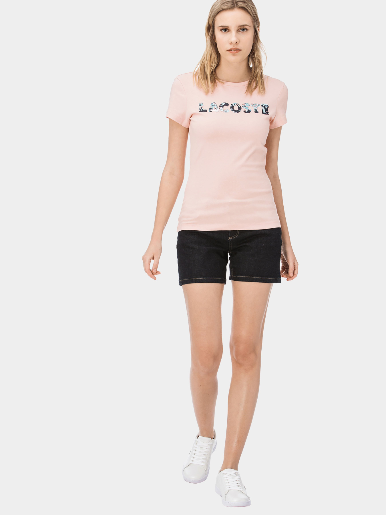 Джинсові шорти Lacoste модель GF090202L Фото