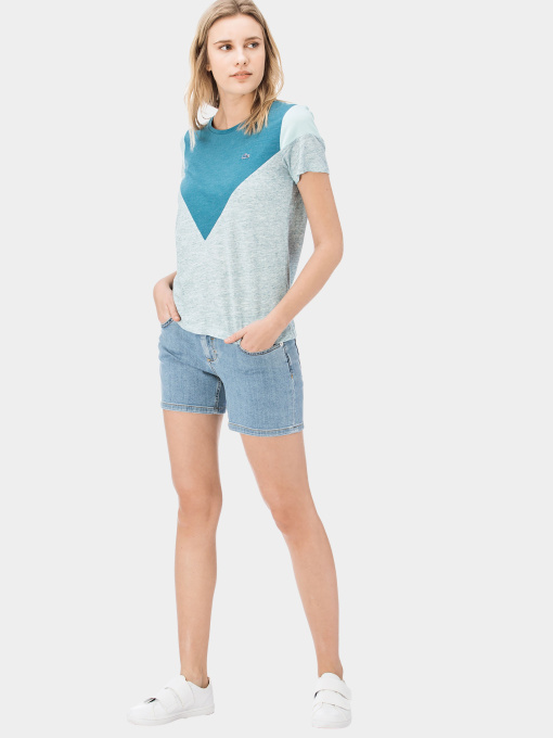 Шорты джинсовые Lacoste модель GF090202M Фото