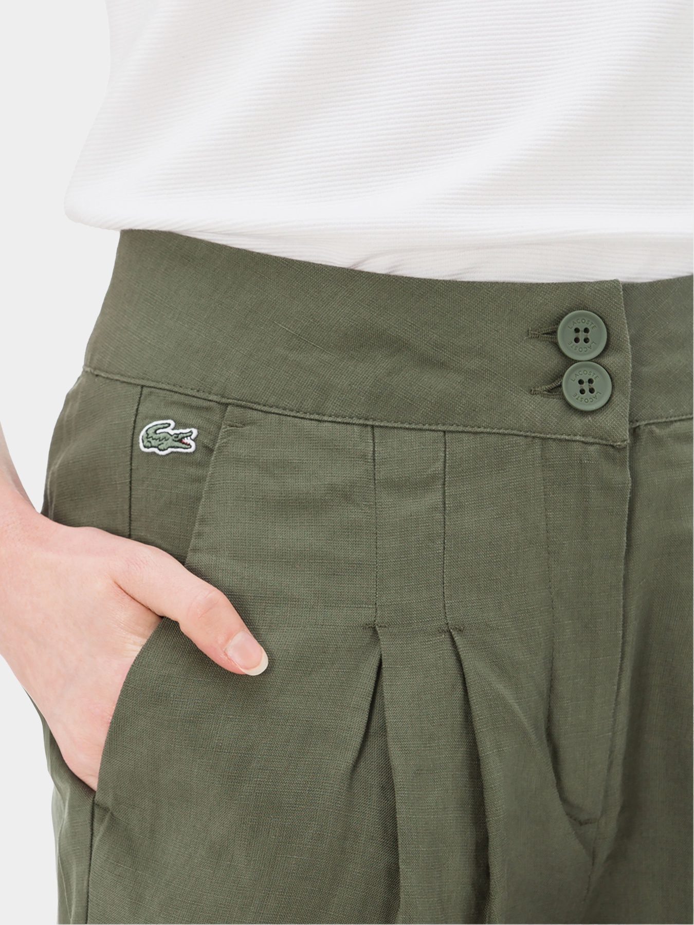 Повсякденні шорти Lacoste модель GF090303Y Повсякденні шорти Lacoste модель GF090303Y Фото