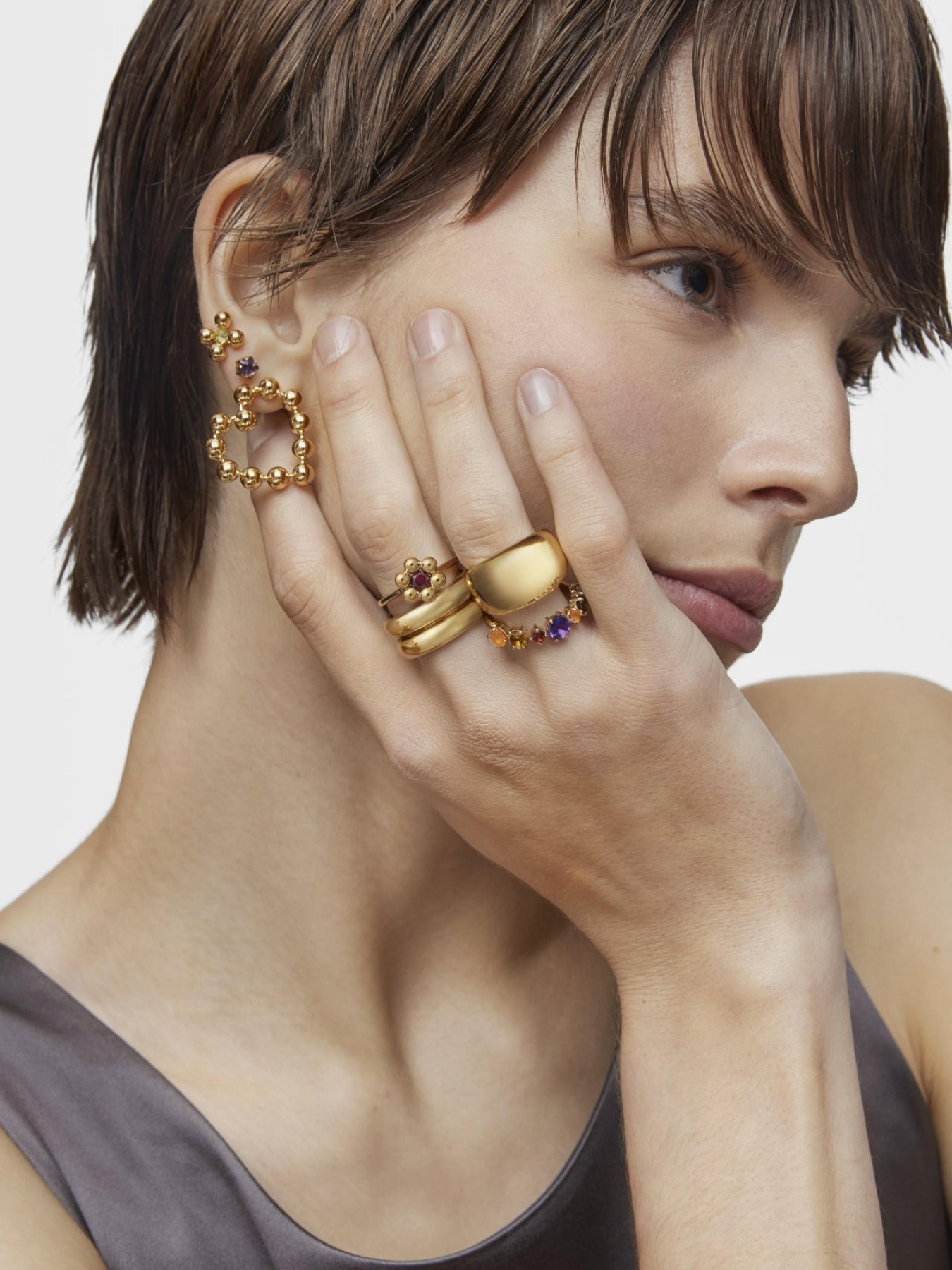 Каблучки TOUS модель 31185559 Фото