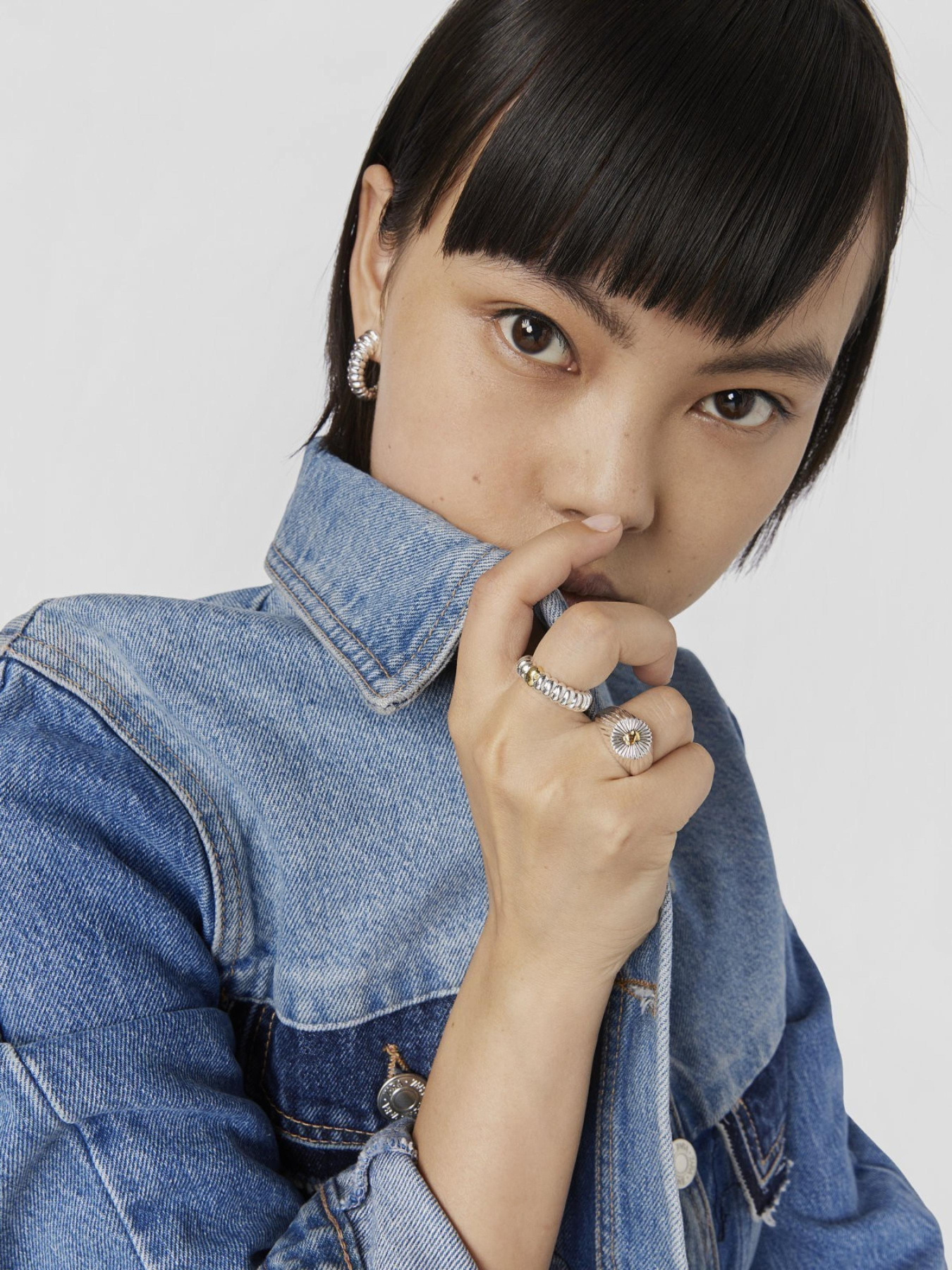 Кольца TOUS модель 21152558 Фото