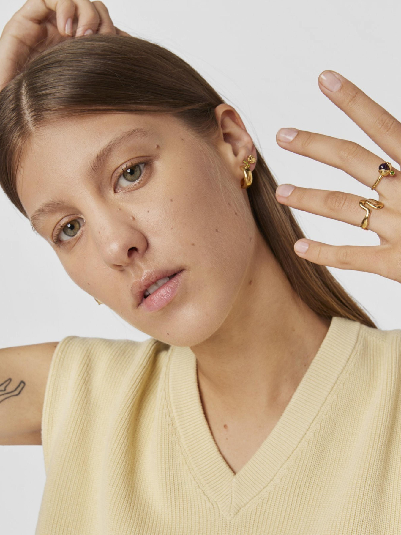 Кольца TOUS модель 21152555 Фото