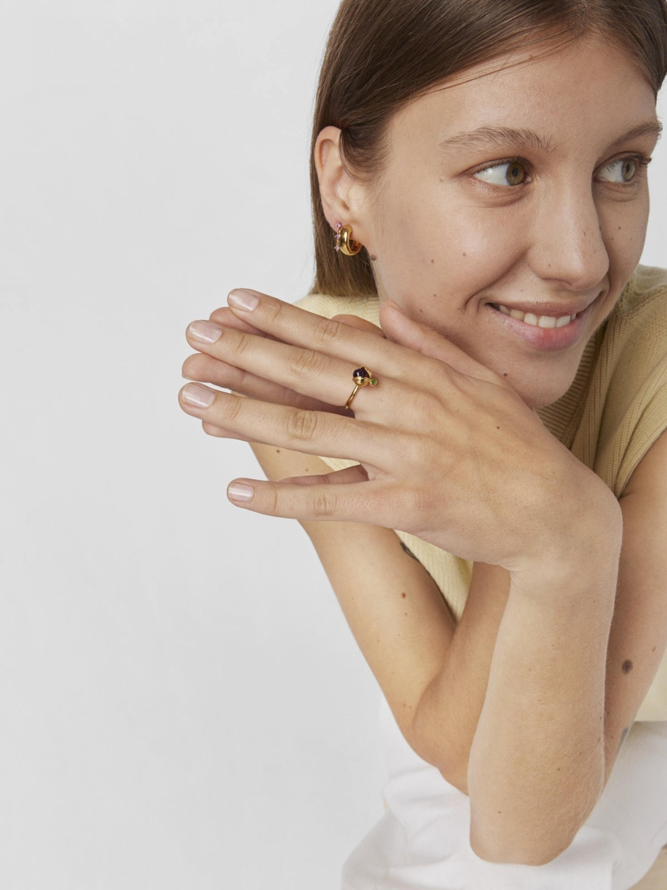 Кольца TOUS модель 21152555 Фото