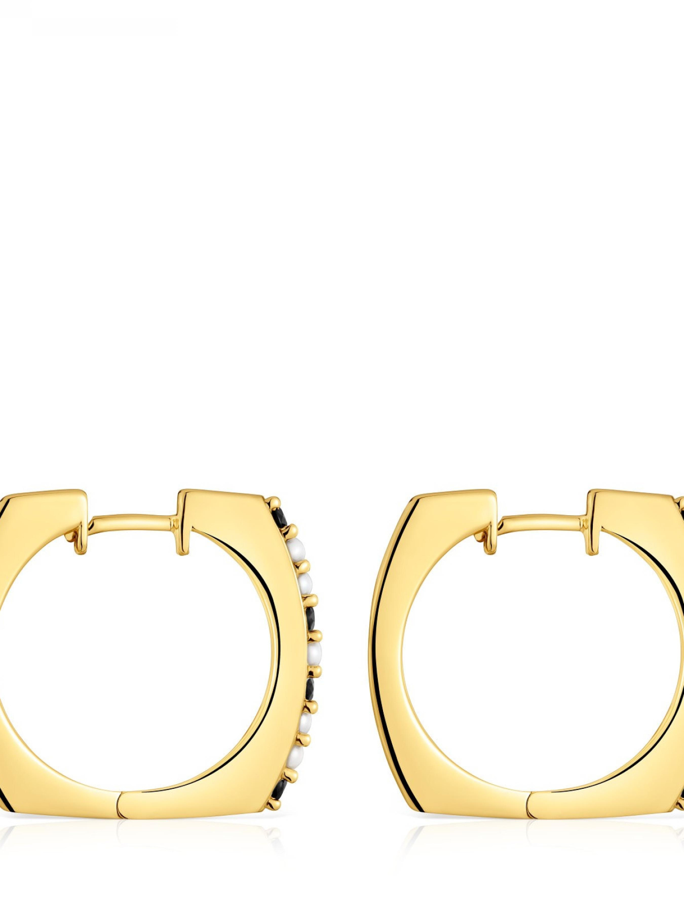 Серьги-кольца TOUS модель 1004093800 Фото