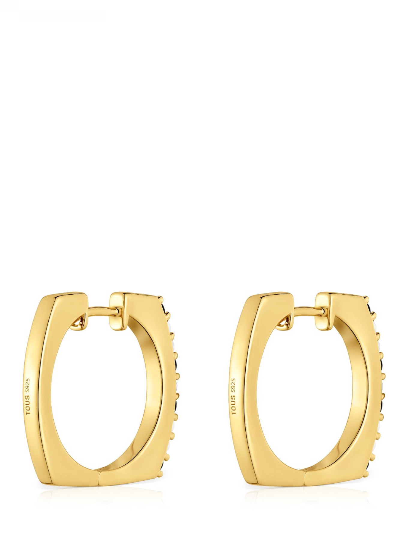 Серьги-кольца TOUS модель 1004093800 Фото