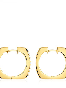 Серьги-кольца TOUS модель 1004093800 Фото