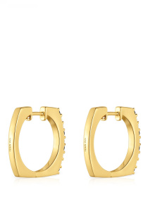 Серьги-кольца TOUS модель 1004093800 Фото