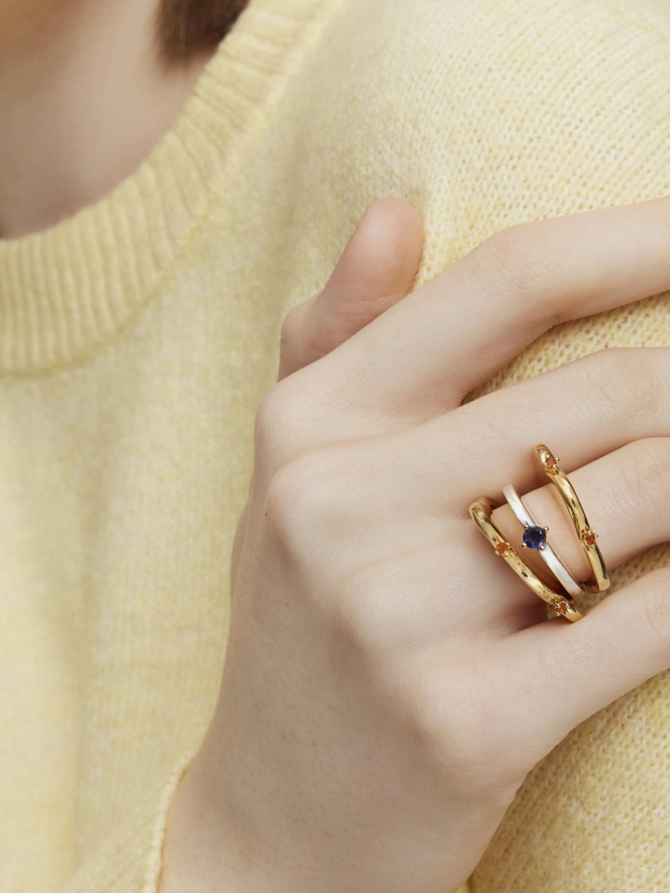 Кольца TOUS модель 100410641 Фото