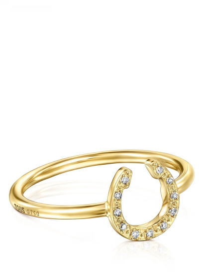 TOUS  ­ Каблучки модель 01811500 — фото - INTERTOP