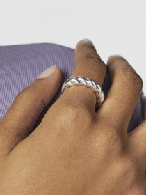 Каблучки TOUS модель 21142550 Каблучки TOUS модель 21142550 Фото