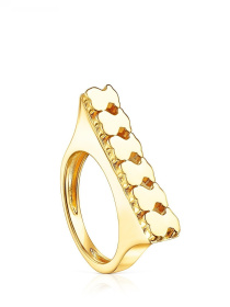 Каблучки TOUS модель 11272552 Каблучки TOUS модель 11272552 Фото